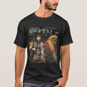 Camiseta Creed Desgastado