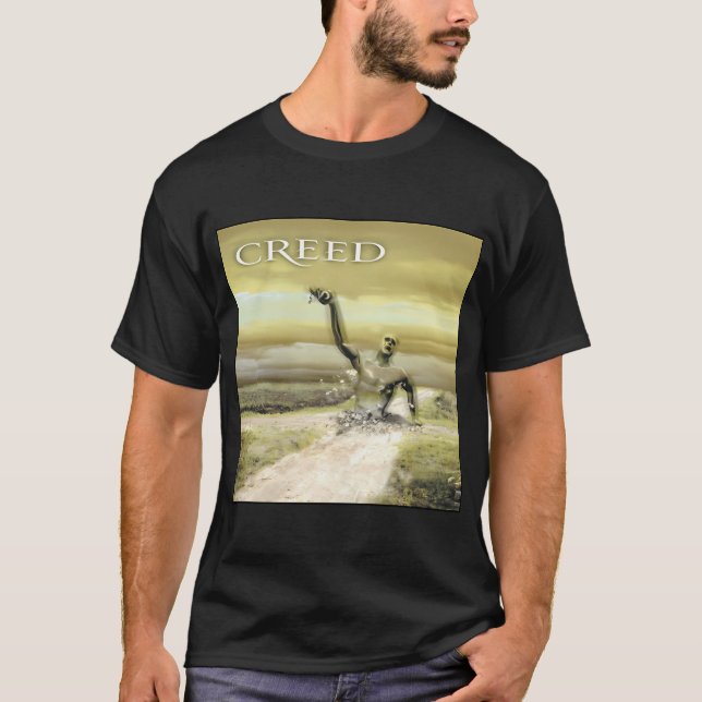 Camiseta Creed Human Clay (Frente)