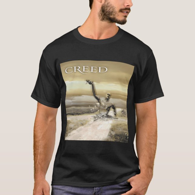 Camiseta Creed Human Clay (Frente)