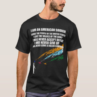 Camiseta "Creed Serve as pessoas dos Estados Unidos"