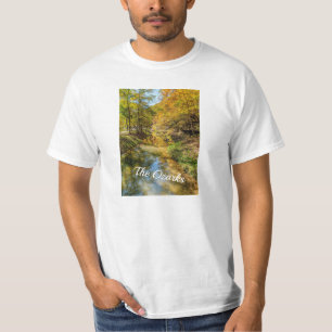 Camiseta Creek Autumn Reflete T-Shirt Vertical