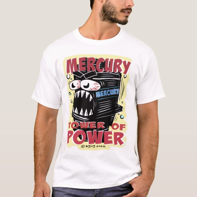 Camiseta Creek Rat | Creekrat Cartoons Company  (Frente)
