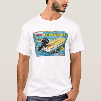 Camiseta CreekRat | A CreekRat Co. | Barco Flivver Fliver
