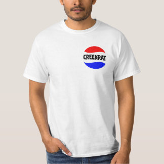 Camiseta CreekRat | A CreekRat Co. | Logotipo 2026