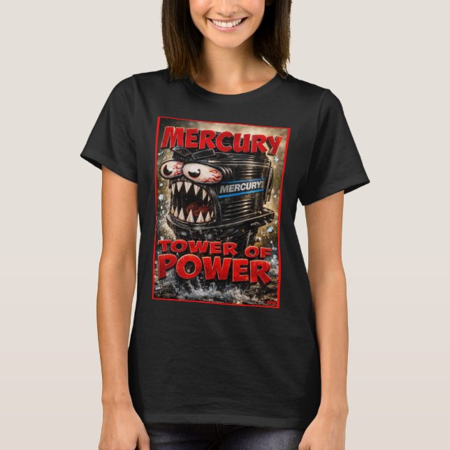Camiseta CreekRat | A CreekRat Co. | Merc Torre do Poder (Frente)