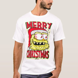 Camiseta Creekrat Cartoon Studios Art de Natal