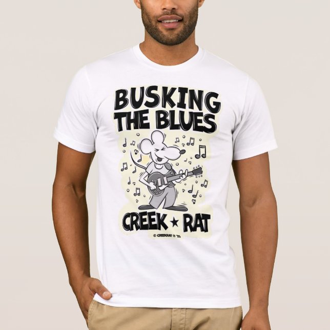 Camiseta Creekrat Cartoon Studios - Creek Rat (Frente)