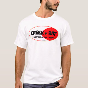 Camiseta Creekrat Cartoon Studios - Creek Rat