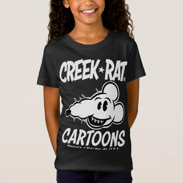 Camiseta Creekrat Cartoon Studios - Creek Rat (Frente)