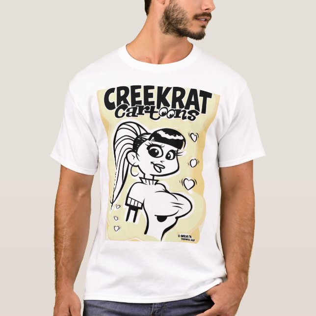 Camiseta Creekrat Cartoon Studios - Creek Rat (Frente)