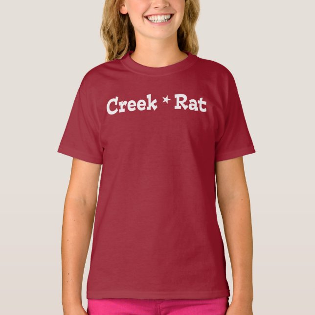 Camiseta Creekrat Cartoon Studios - Creek Rat (Frente)