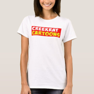 Camiseta Creekrat Cartoon Studios - Creek Rat
