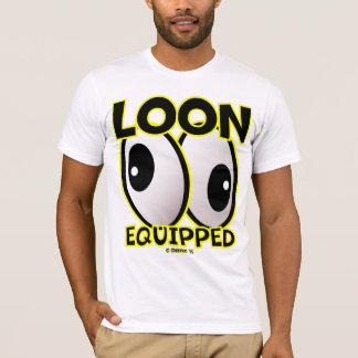 Camiseta Creekrat Cartoon Studios "Loon Equipped" 2025 Art!