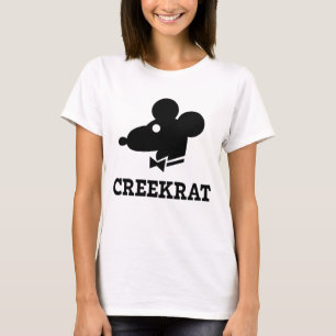 Camiseta CreekRat® CreekRat Co. Topanga - Malibu - CA