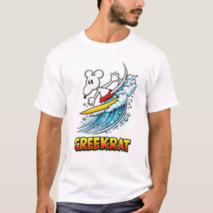 Camiseta CreekRat® CreekRat Co. Topanga - Malibu - CA