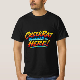 Camiseta CreekRat® CreekRat Co. Topanga - Malibu - CA