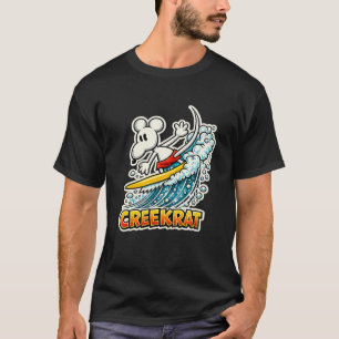 Camiseta CreekRat® CreekRat Co. Topanga - Malibu - CA