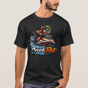 Camiseta CreekRat® CreekRat Co. Topanga - Malibu - CA