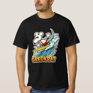 Camiseta CreekRat® CreekRat Co. Topanga - Malibu - CA