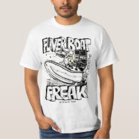 Creekrat Fliver Barco Freak Tee