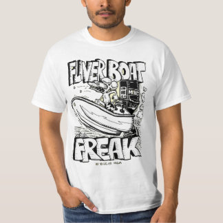 Camiseta Creekrat Fliver Barco Freak Tee