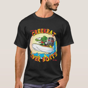 Camiseta Creekrat Fliver Boat Tee