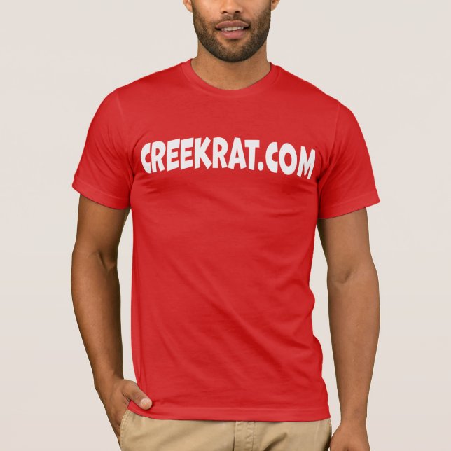 Camiseta CreekRat Studios | CREEKRAT.COM (Frente)