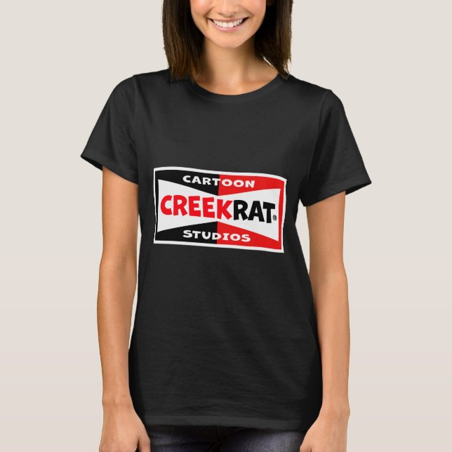 Camiseta CreekRat Studios EUA (Frente)