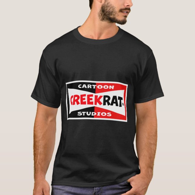 Camiseta CreekRat Studios EUA (Frente)