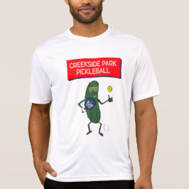 Camiseta Creekside Park Pickleball New Bern T shirt