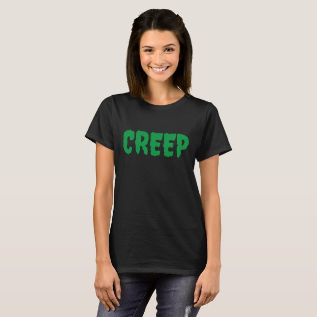 Camiseta Creep Halloween (Frente Completa)