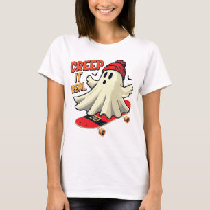 Camiseta Creep It Real - Halloween Classic T-shirt