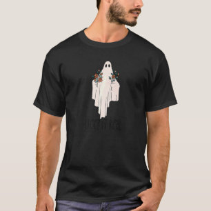 Camiseta CREEP IT REAL Halloween Fantasma com Memória das F