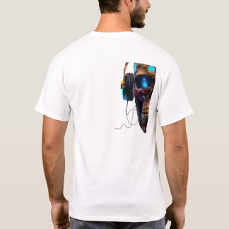 Camiseta "Creep It Real - T-Shirt Dia de as Bruxas engraçad