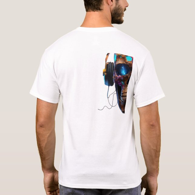 Camiseta "Creep It Real - T-Shirt Dia de as Bruxas engraçad (Verso)