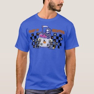 Camiseta Creep It Respira Belo Café Engraçado Café Dia Café