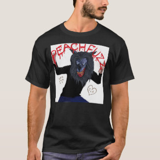 Camiseta Creep - Peachfuzz Werewolf Mask Pose Classic T-Sh