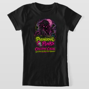 Camiseta Creepin 'Chloe - Punks Paranormais