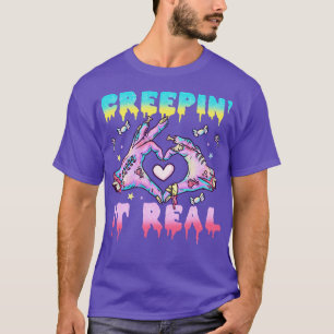 Camiseta Creepin It Real Gótico 1
