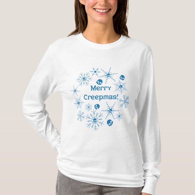 Camiseta Creepmas feliz! (Frente)