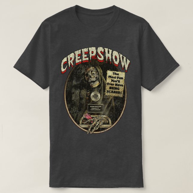 Camiseta Creepshow 1982 (Frente do Design)