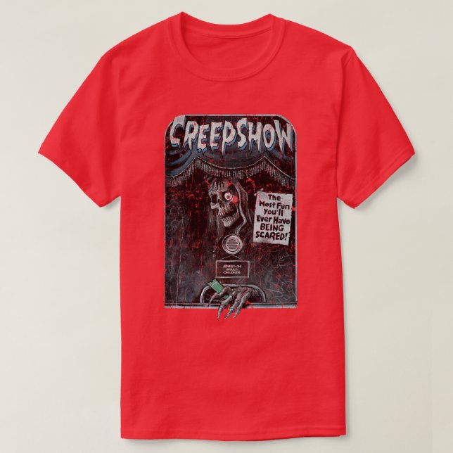 Camiseta Creepshow 1982 (Frente do Design)