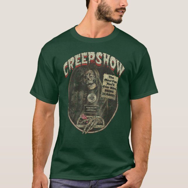 Camiseta Creepshow 1982 vintage (Frente)