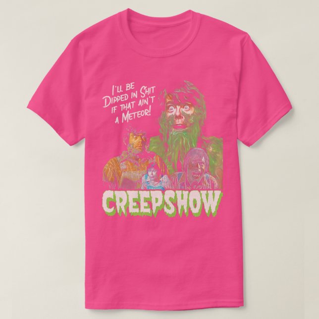 Camiseta Creepshow Jordy Verrills Broken Meteor (Frente do Design)