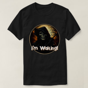 Camiseta Creepy Grim Reaper