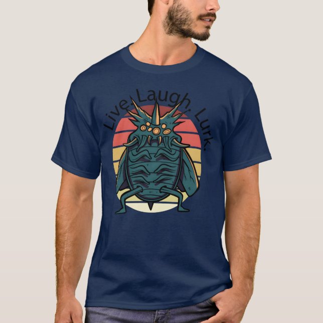 Camiseta Creepy insect quote Creepy insect quote inspiratio (Frente)