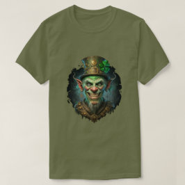 Camiseta Creepy Leprechaun