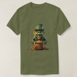 Camiseta Creepy Leprechaun