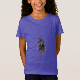 Camiseta Creepy Wooden Witch Marionette Halloween