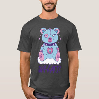 Camiseta Creepyeddy Que Horroroso Urso Assassinodeddy O que